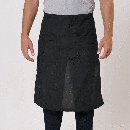 Unisex Half Apron For Kitchen
